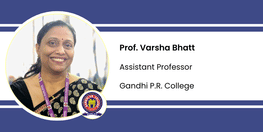 Interview Prof Varsha Bhatt Assistant Professor at  Gandhi PR College